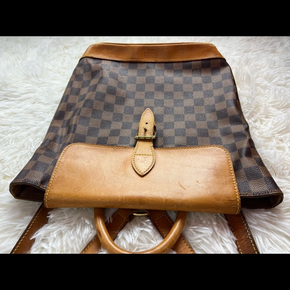 LOUIS VUITTON VINTAGE DAMIER CENTENAIRE ARLEQUIN - Picture 4 of 17